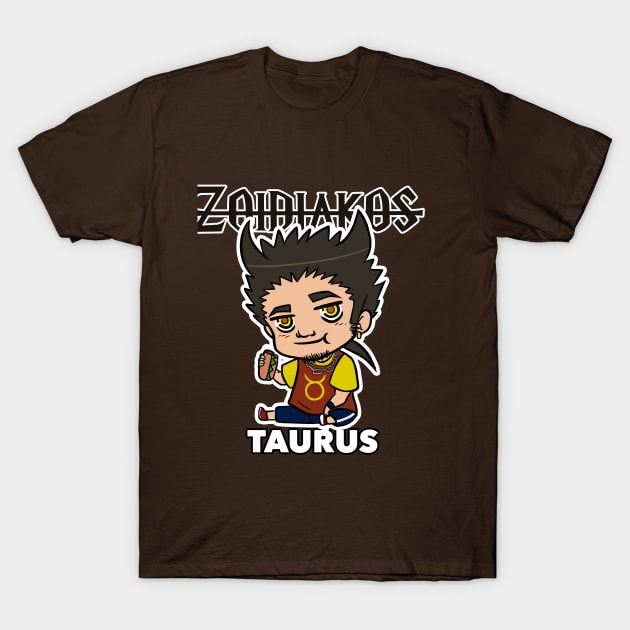 Taurus T-Shirt by Keintial